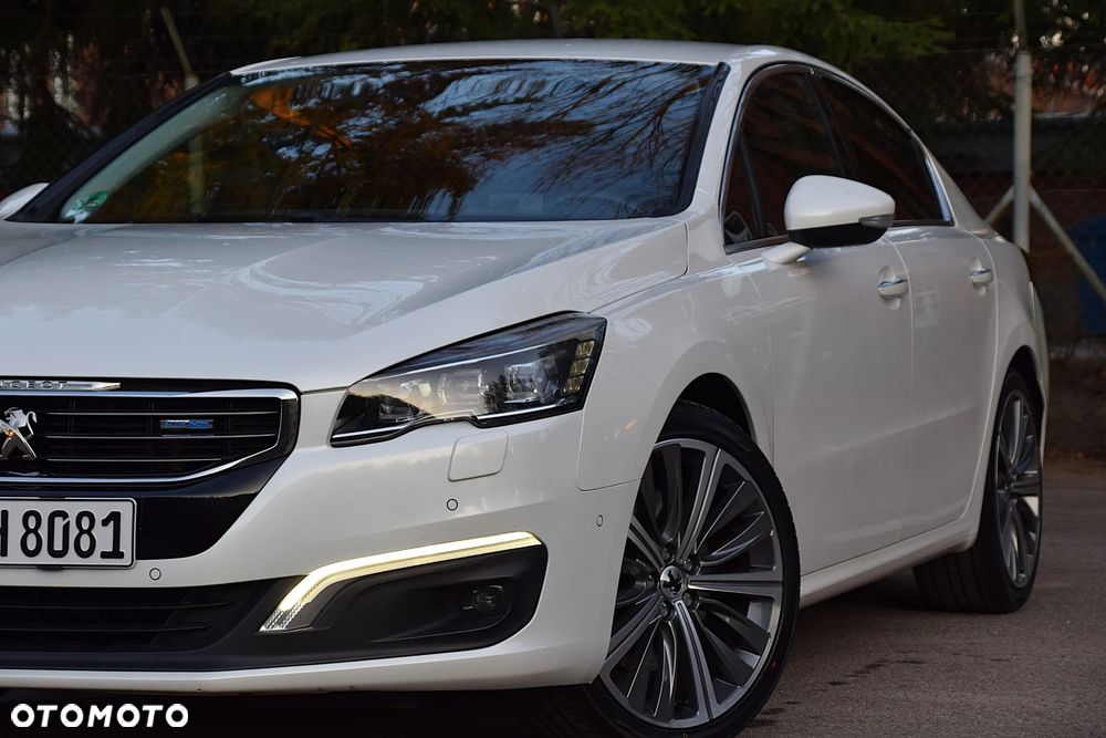 Peugeot 508 BlueHDi FAP 180 Automatik Stop&Start Allure - 9