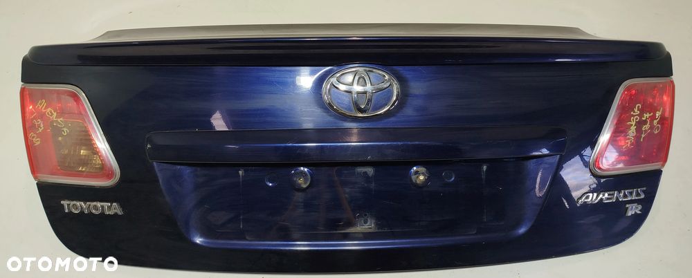 Klapa tylna bagażnika TOYOTA AVENSIS T27 09-14 SEDAN - 4
