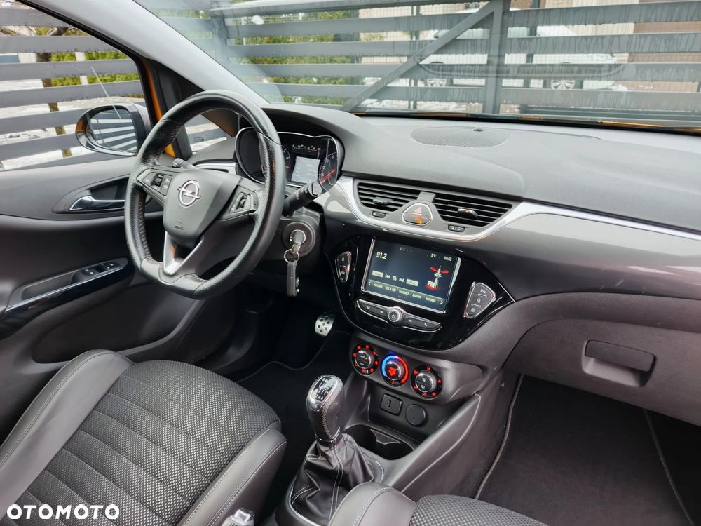 Opel Corsa 1.4 Turbo Start/Stop GSi - 27