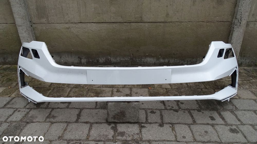 skoda karoq 57a lift 21r> - zderzak przedni - 1