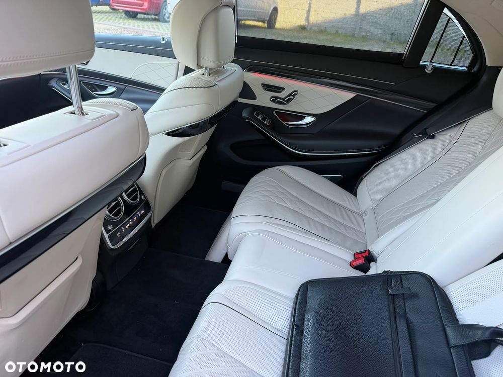 Mercedes-Benz Klasa S 500 L 7G-TRONIC - 9