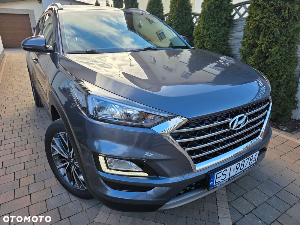 Hyundai Tucson blue 1.6 CRDi 2WD Style - 13