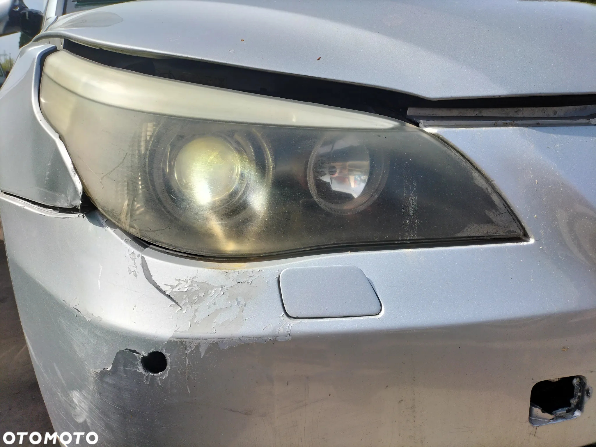 MASKA POKRYWA BMW E60/E61 PRZED LIFT TITANSILBER 354 - 3