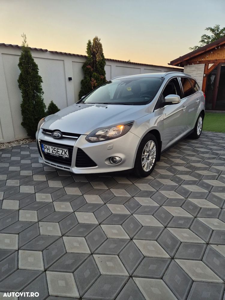 Ford Focus 1.0 EcoBoost Start-Stopp-System TITANIUM - 1