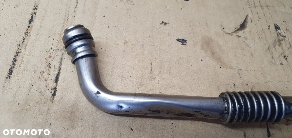 Przewód rurka oleju olejowa turbiny Fiat Ducato III 2.2 JTD - 2
