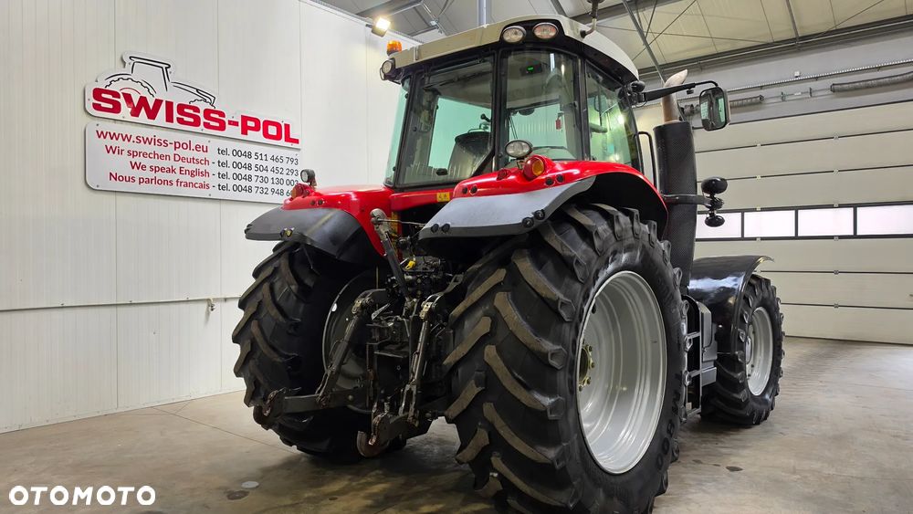Massey Ferguson 7620 Dyna VT Vario Transport 720 Profi Vario TMS jak  718 ProfI  6195M  John 6175M Puma Axion 810 7722 Dyna 7724 Dyna 7624 Dyna 7622 Dyna - 9
