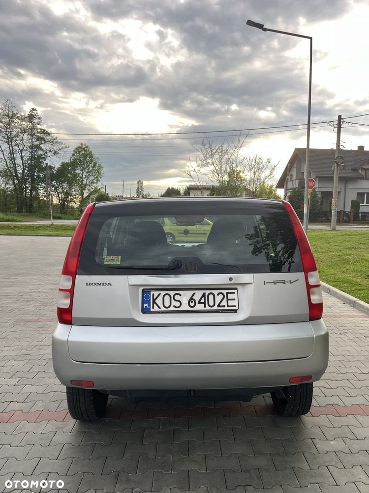 Honda HR-V 1.6 4WD - 6
