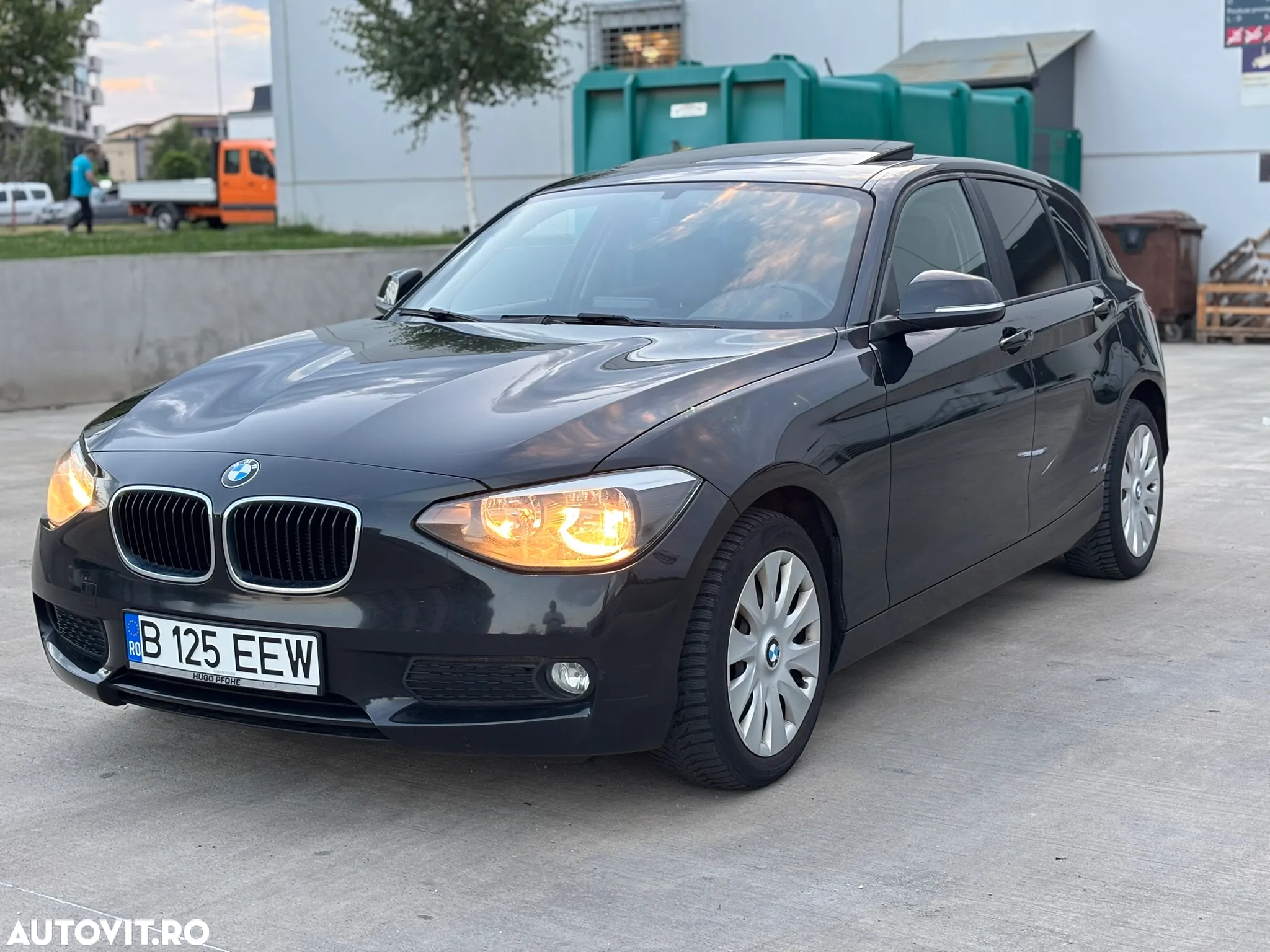 BMW Seria 1 116i Sport Line - 2