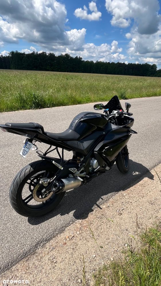 Yamaha R125 - 1