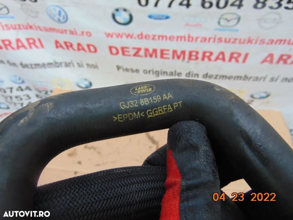 Conducta racire apa Land Rover discovery sport range rover evoque Vela - 3