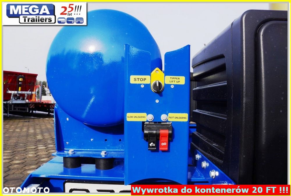 Inny Kontenerowa 20 FT / wywrot + Full ADR EX2, EX3, FL, OT - MEGA Trailers !!! - 17