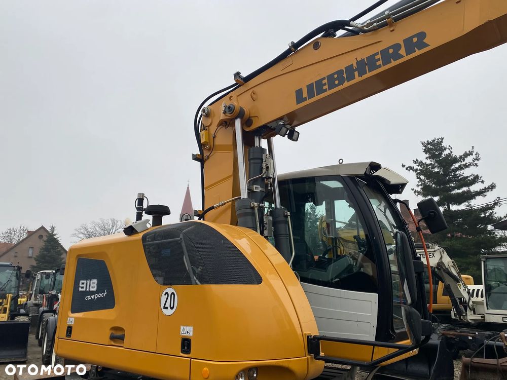 Liebherr A918 COMPACT, 2016 ROK, SYSTEM NIWELACJI 3D TRIMBLE, Z NIEMIEC, - 11