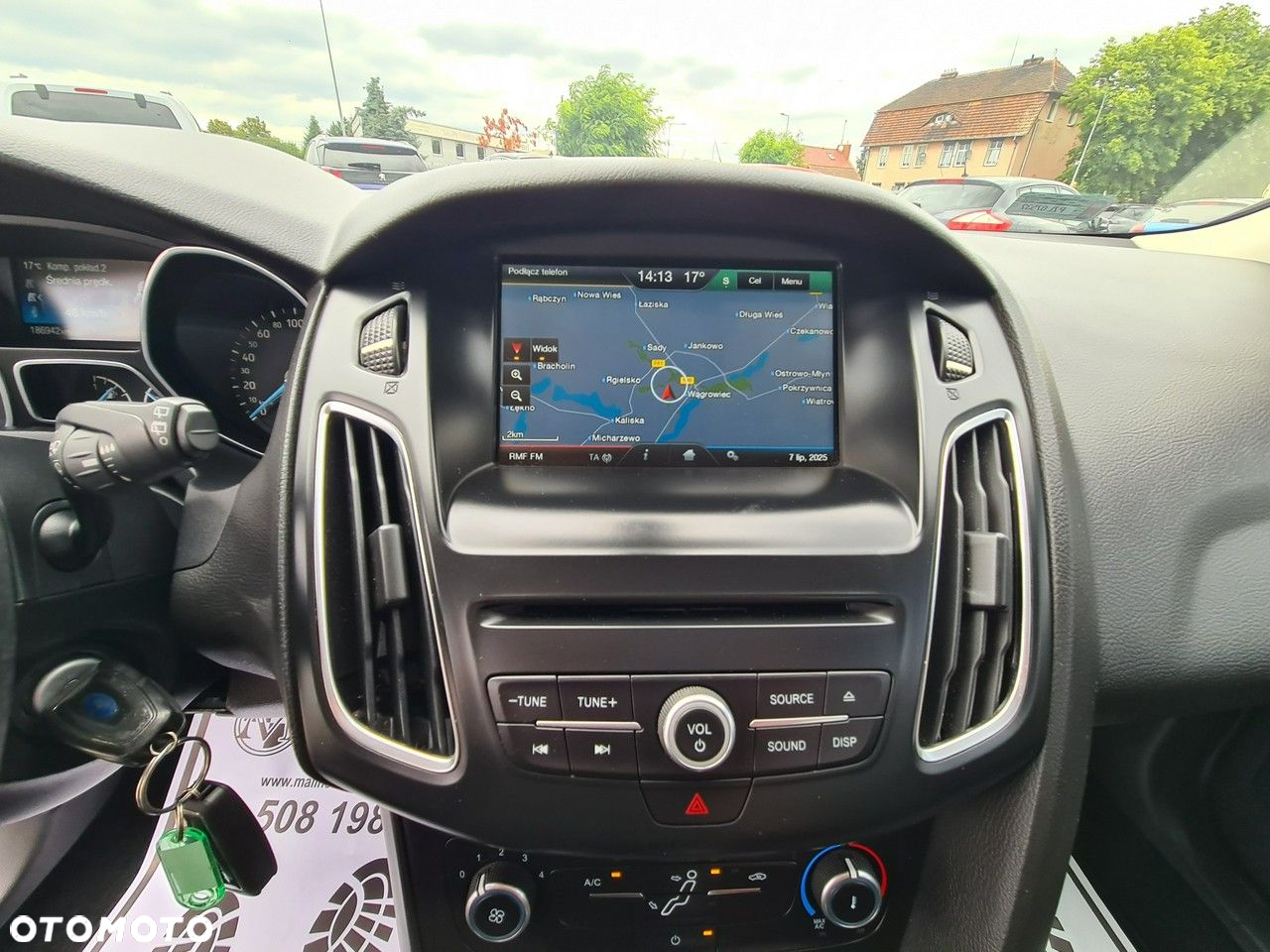 Ford Focus Turnier 1.5 EcoBlue Start-Stopp-System ACTIVE - 12