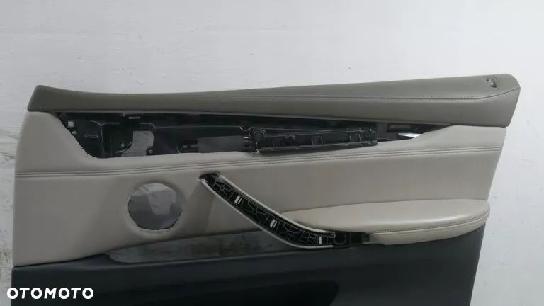 BMW X6 F16 BOCZEK TAPIcerka drzwi prawa przód - 6