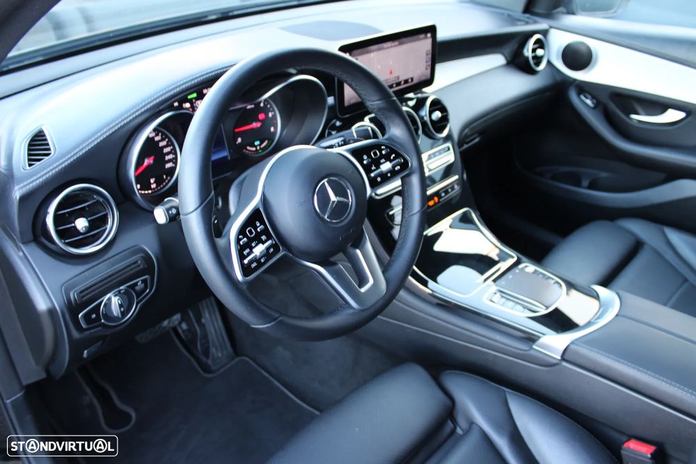Mercedes-Benz GLC 300 de Coupé 4Matic - 14