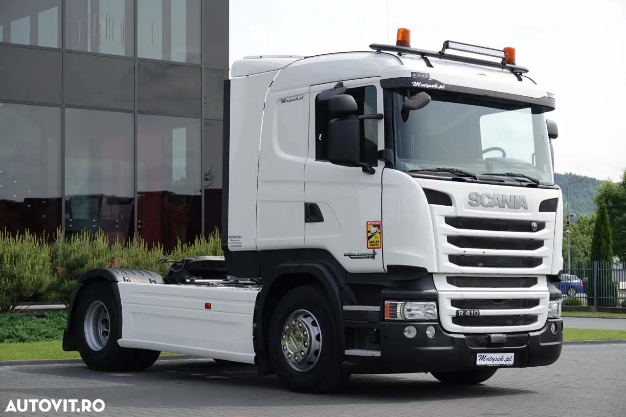 Scania R 410 / HIDRAULICĂ / RETARDER / CROWN EDITION / LOW CABIN / DUPĂ CONTRACTUL DE SERVICE / IMPORTAT - 4