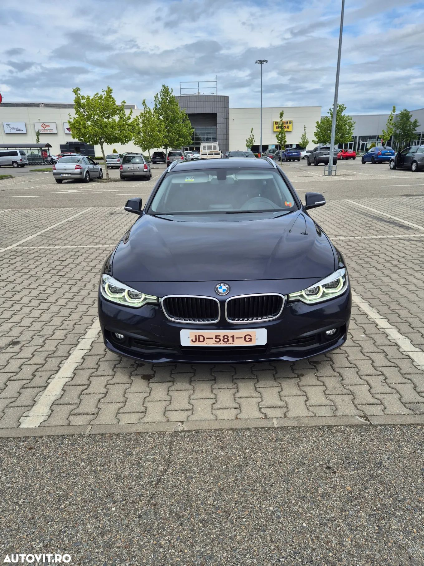 BMW Seria 3 320d Touring Aut. Efficient Dynamics Edition - 1