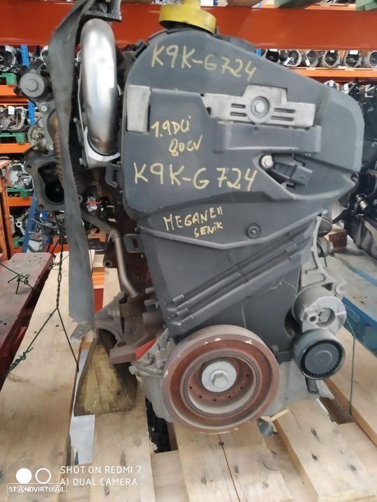 Motor Renault K9K724 k9k 724 - 1