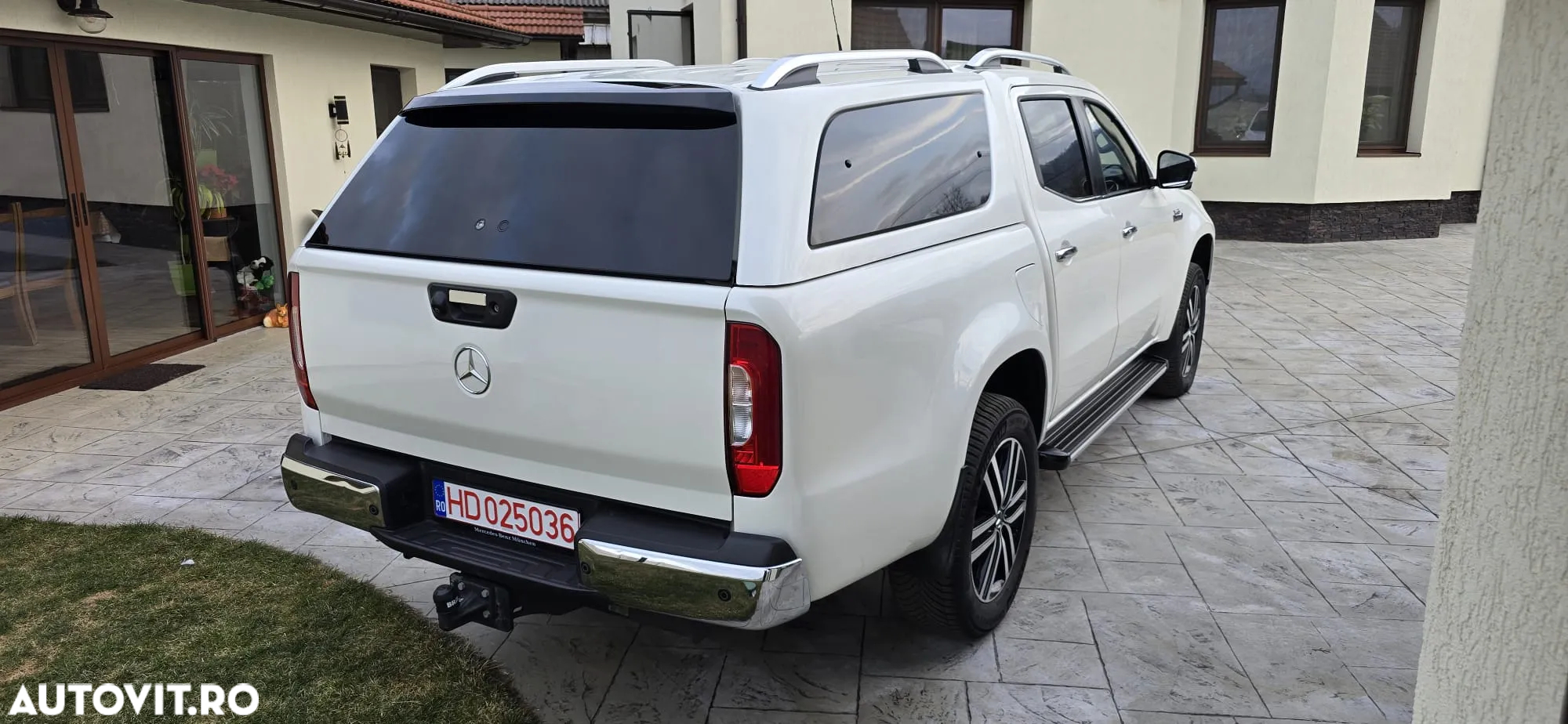 Mercedes-Benz X 350 d 4MATIC Aut. POWER EDITION - 4