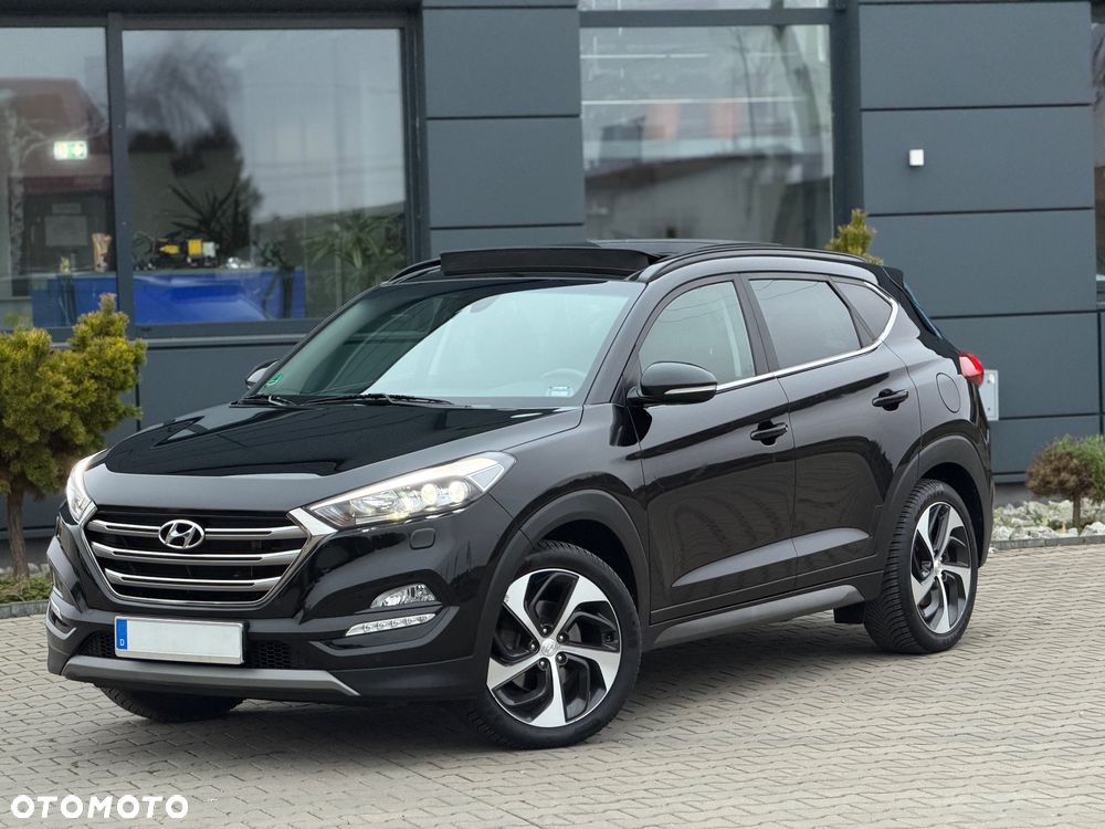 Hyundai Tucson blue 1.7 CRDi 2WD DCT Premium - 4