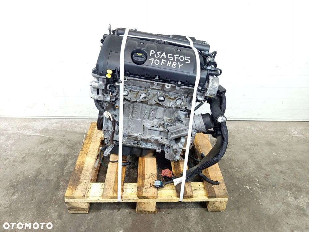 SILNIK KOMPLETNY 5F05 CITROEN C3 II PEUGEOT 5008 3008 308 10FHBY 1.6 VTI - 1