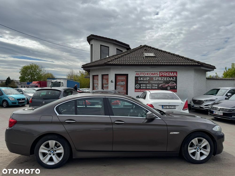 BMW Seria 5 520d BluePerformance - 7