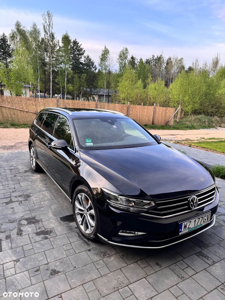 Volkswagen Passat 2.0 TDI 4Mot Elegance DSG - 1