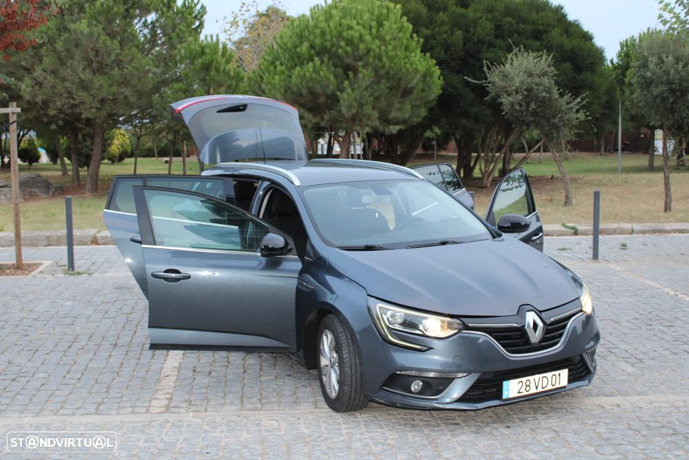 Renault Mégane Sport Tourer 1.5 dCi Limited - 5