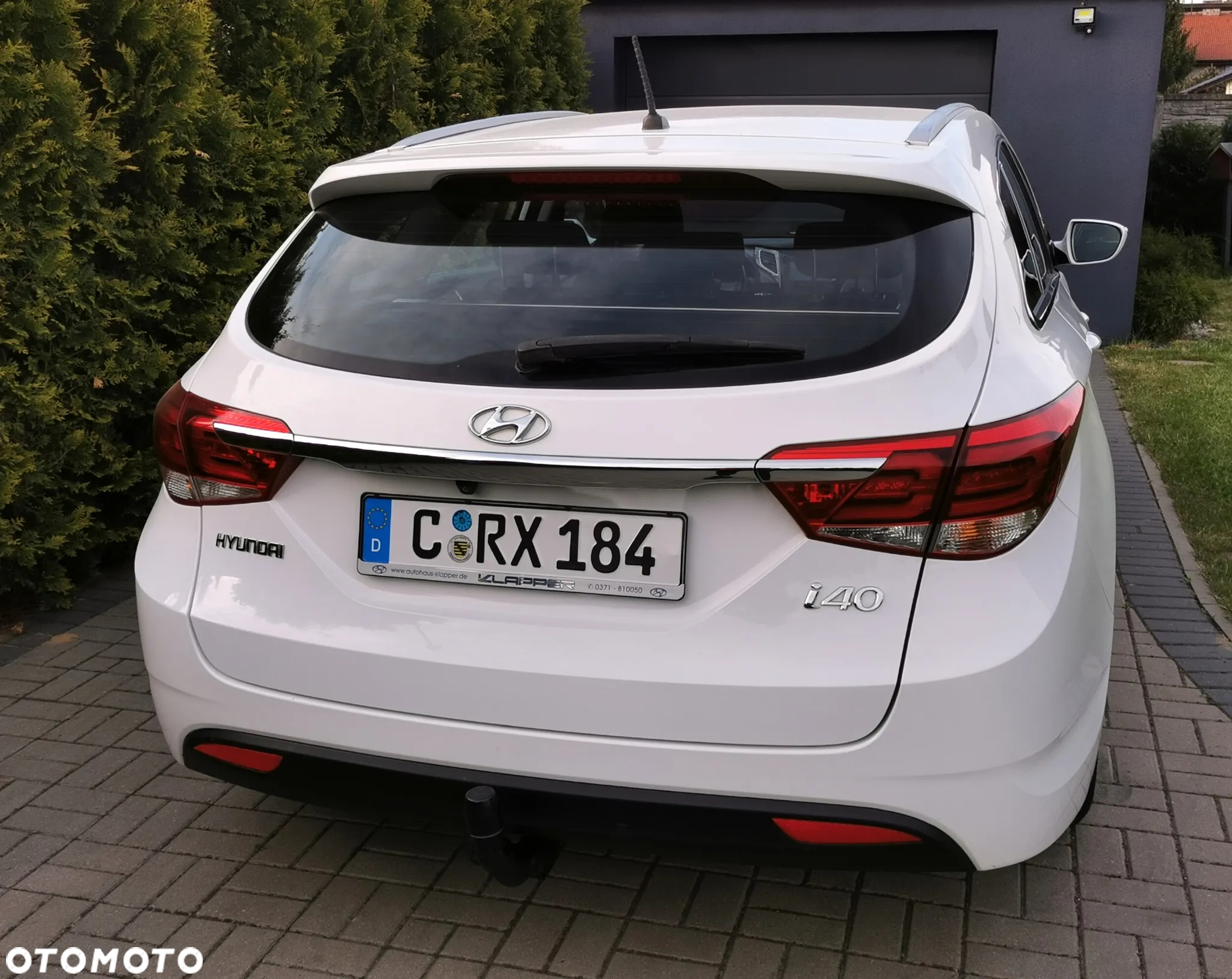 Hyundai i40 Kombi blue 1.6 Family - 11