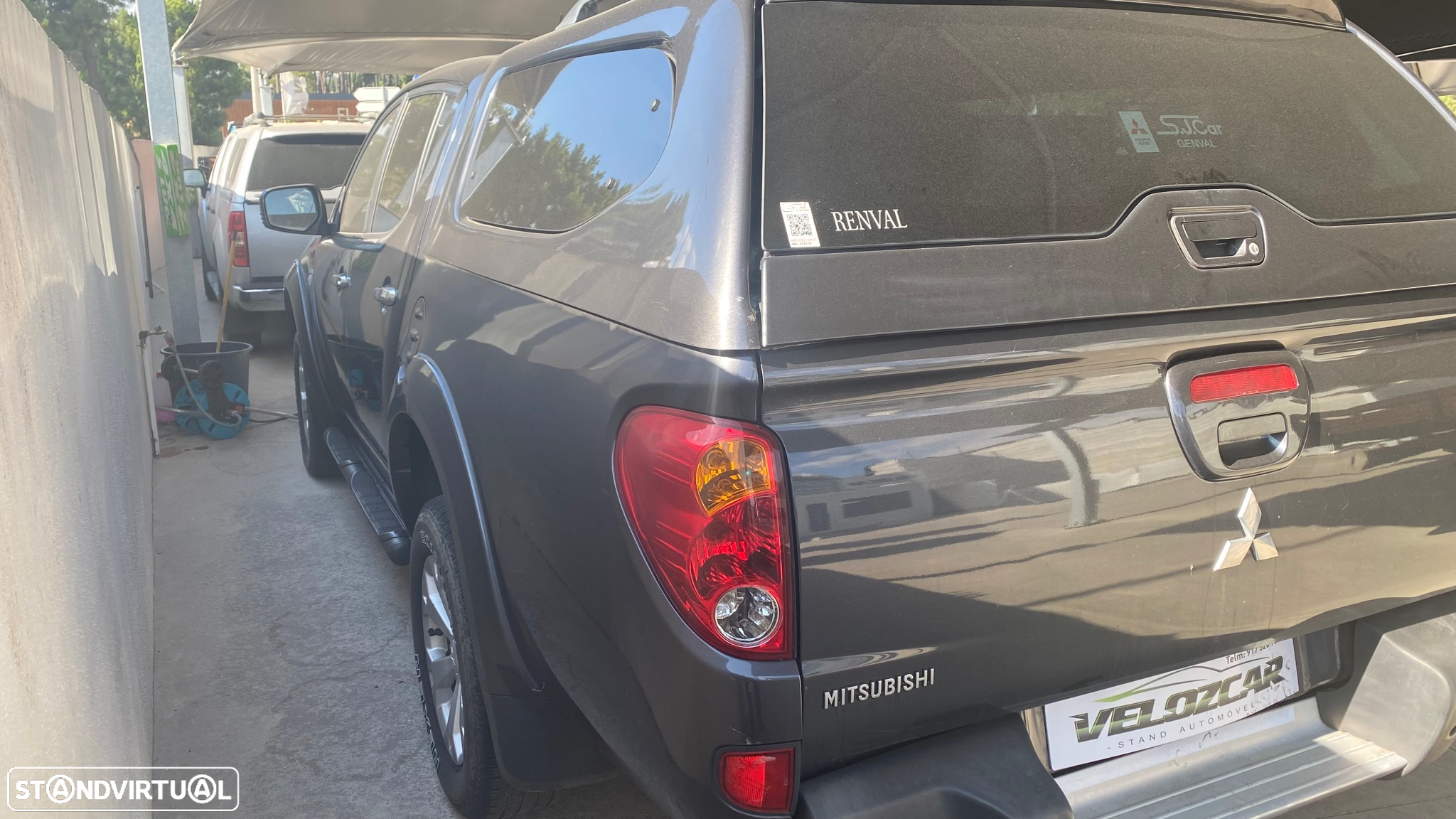 Mitsubishi L200 Pick Up 4x4 DPF Top Cabine Dupla - 7