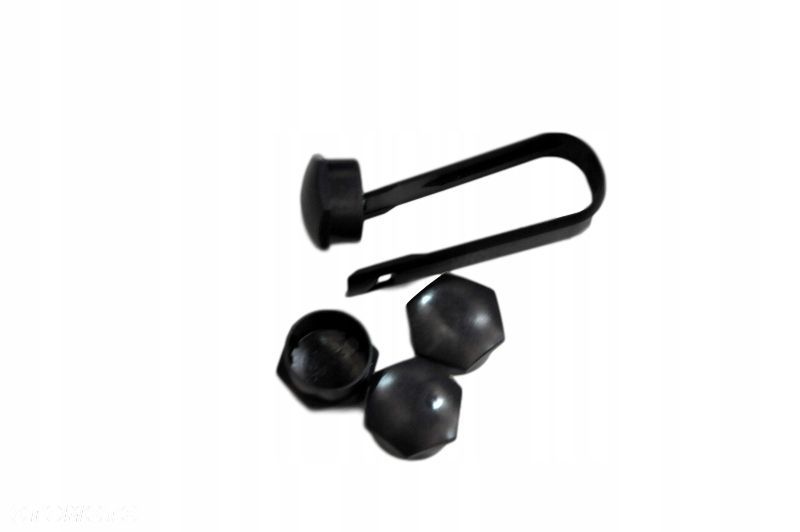 VOLVO nakladki na sruby felgi kola czarne 4szt OE 31664348 - 2