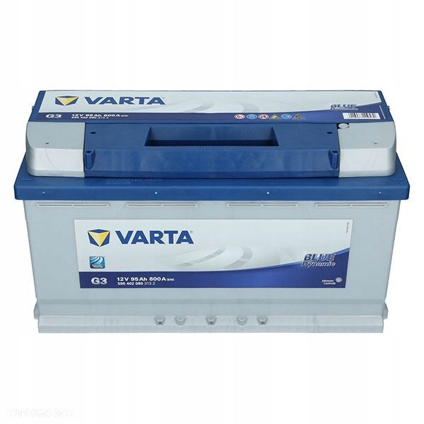 AKUMULATOR VARTA BLUE DYNAMIC 95AH 800A G3 P - 2
