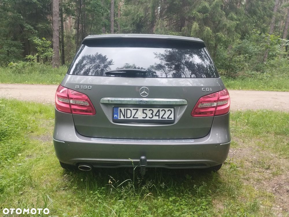 Mercedes-Benz Klasa B 180 CDI BlueEFFICIENCY Edition 1 - 5