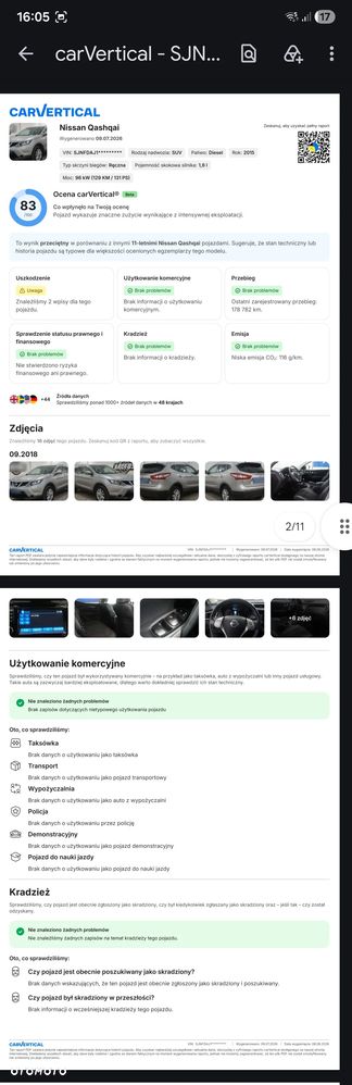 Nissan Qashqai 1.6 DCi Tekna - 11