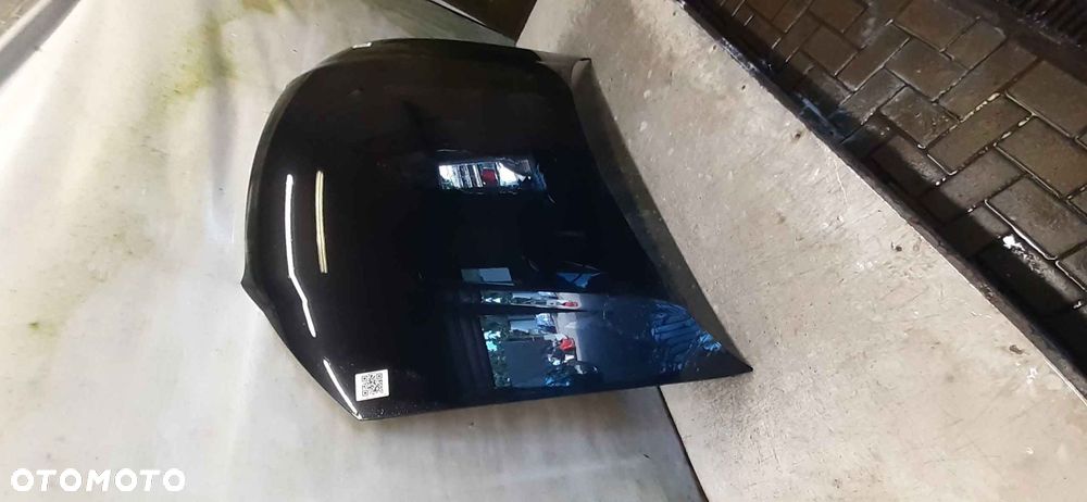 / MASKA POKRYWA SILNIKA AUDI A3 8P LIFT FL LZ7L SZARA GRAFITOWA - 3