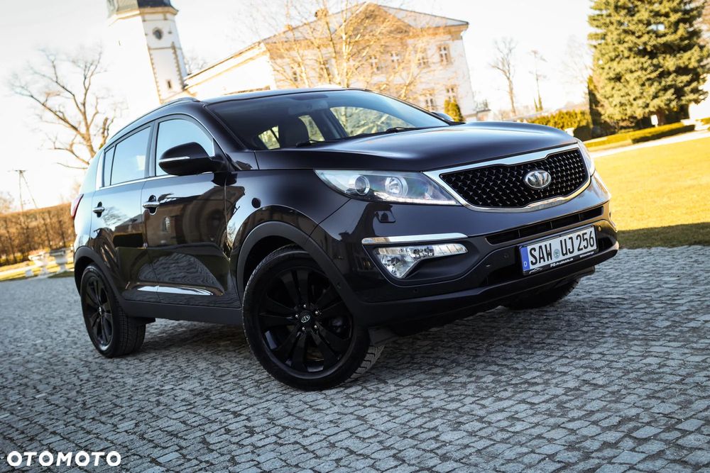 Kia Sportage 2.0 CRDI L AWD - 1