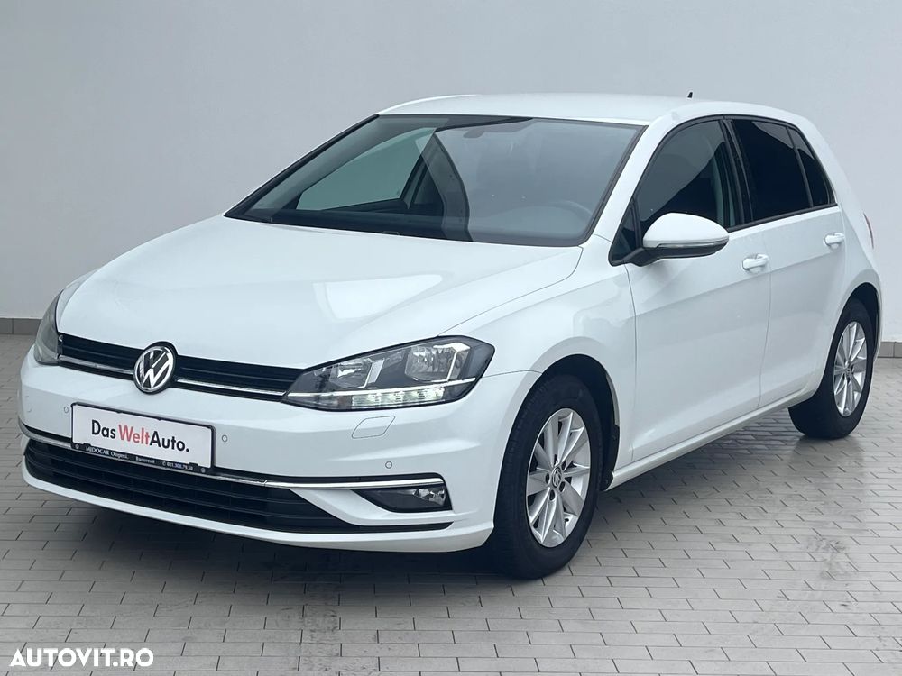 Volkswagen Golf 1.6 TDI DSG Comfortline - 1