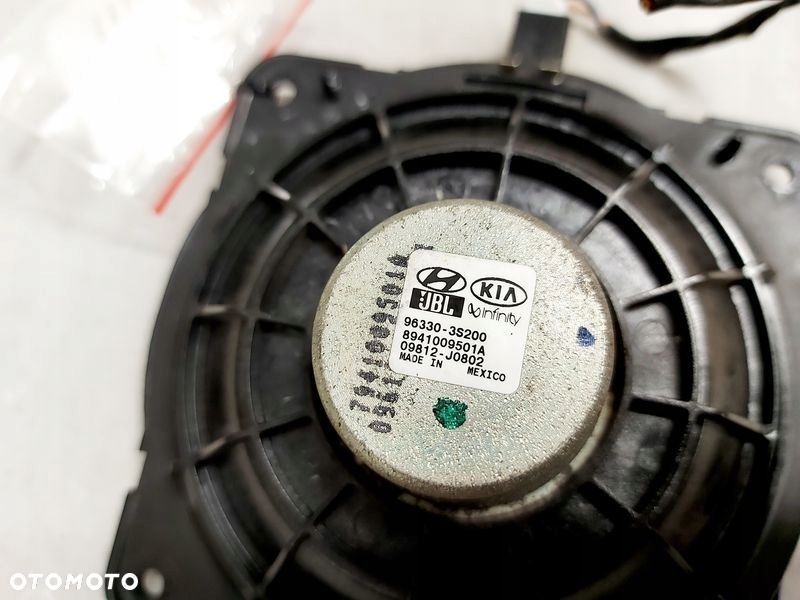 KIA OPTIMA III 3 GŁOŚNIK DRZWI PRZÓD JBL 96330-3S200 - 7