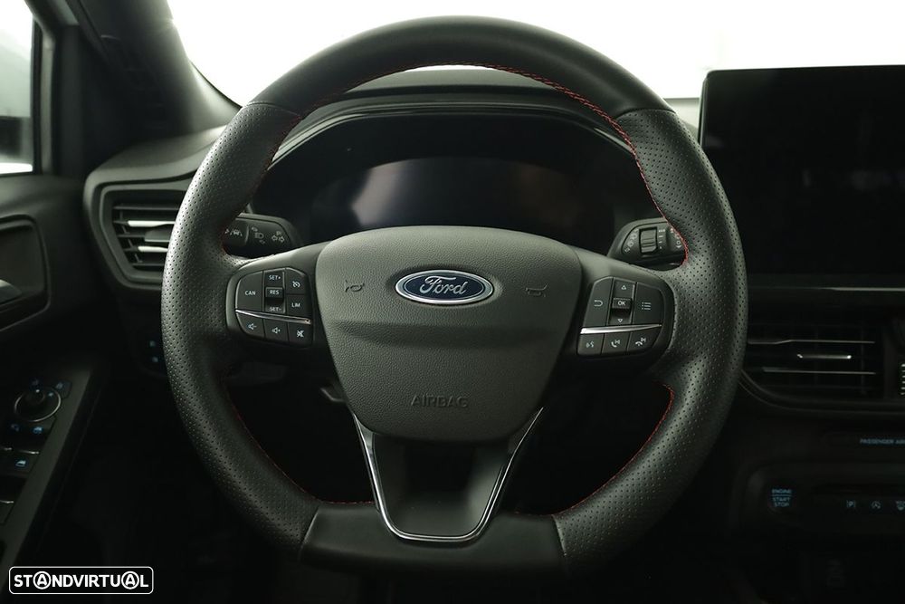 Ford Focus 1.0 EcoBoost MHEV ST-Line X Aut. - 15