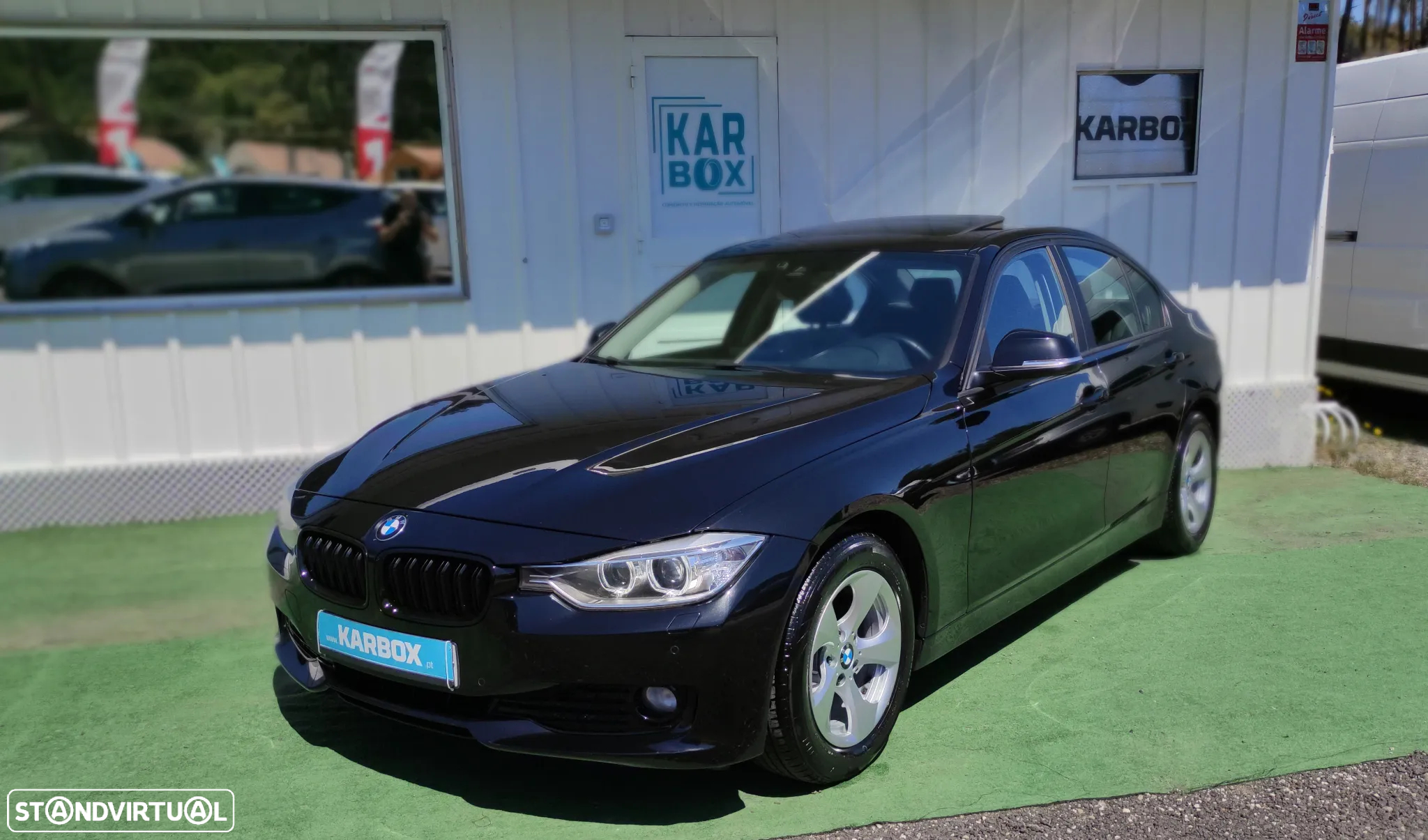 BMW 320 d Efficient Dynamic Edition Sport-Aut. - 2