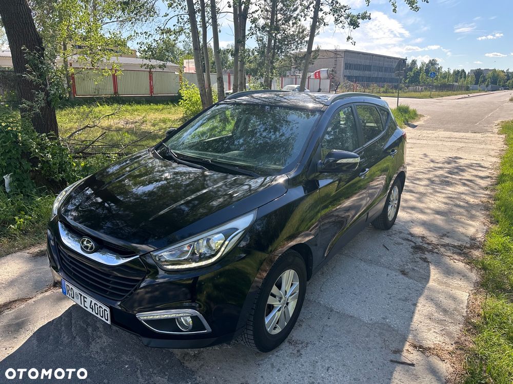 Hyundai ix35 blue 1.6 2WD Finale Silver - 18