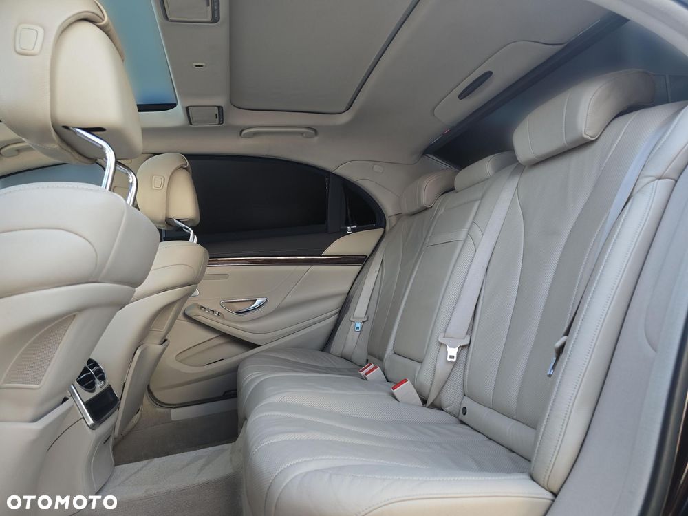Mercedes-Benz Klasa S 500 7G-TRONIC - 21