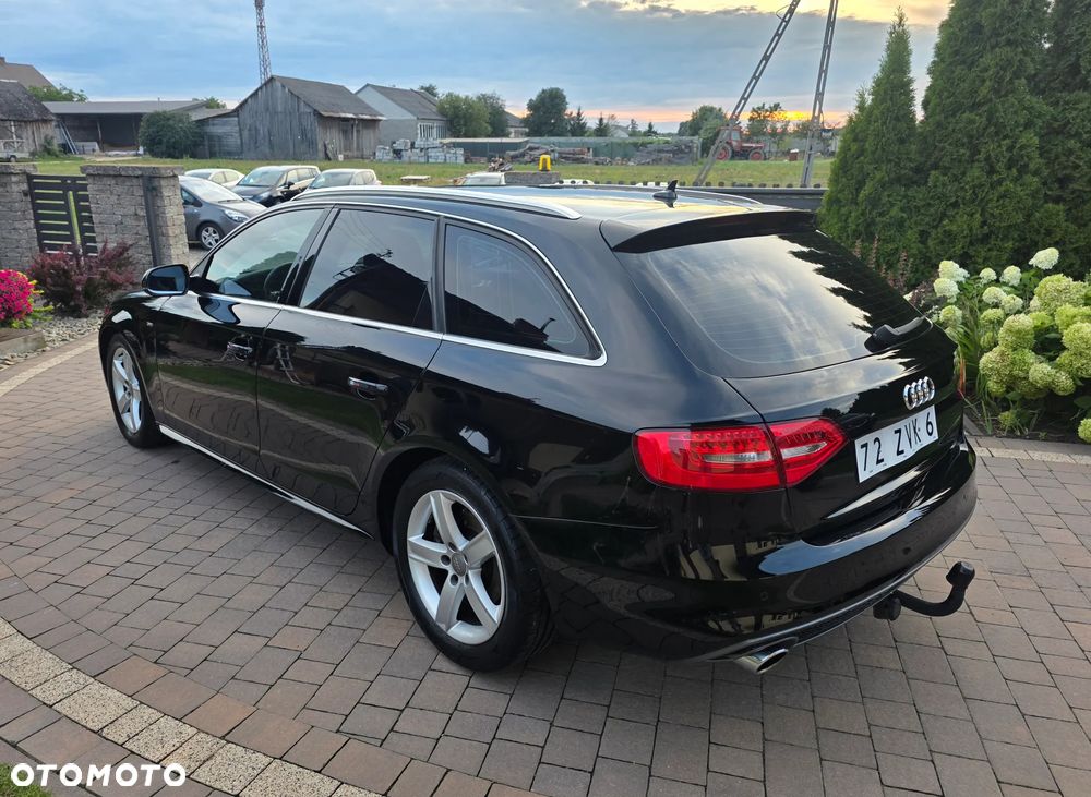 Audi A4 Avant 1.8 TFSI multitronic S line Sportpaket - 5
