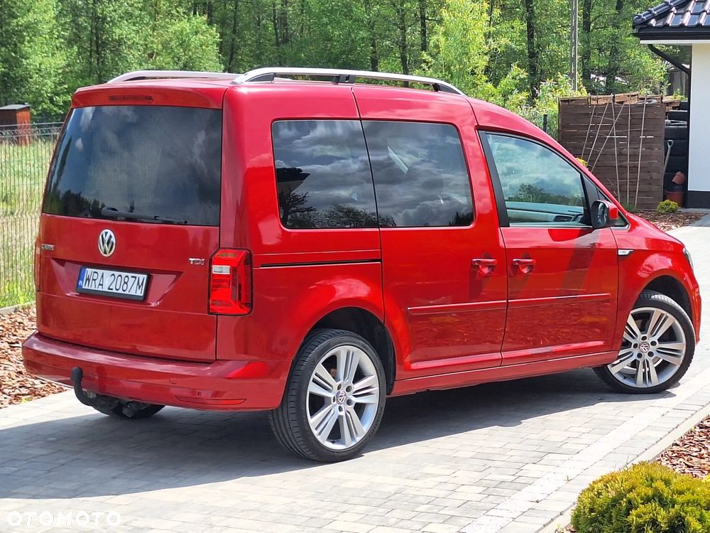 Volkswagen Caddy 2.0 (5-Si.) DSG Highline - 6