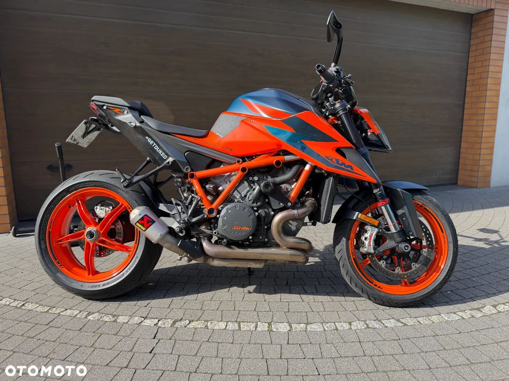 KTM Super Duke - 5