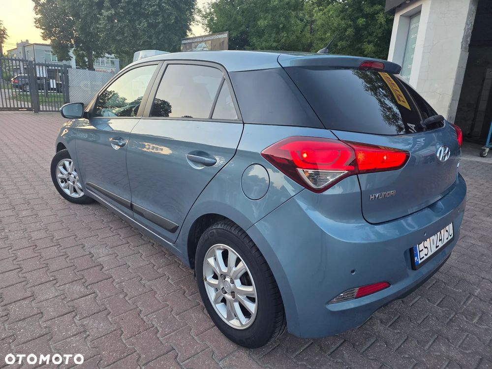 Hyundai i20 blue 1.0 T-GDI Passion - 4