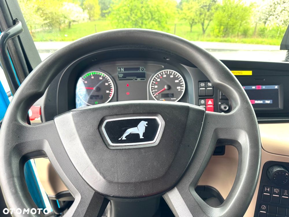 MAN TGM 15.250 / OGRZEWANA SKRZYNIA / WINDA / DMC 15500kg - 22