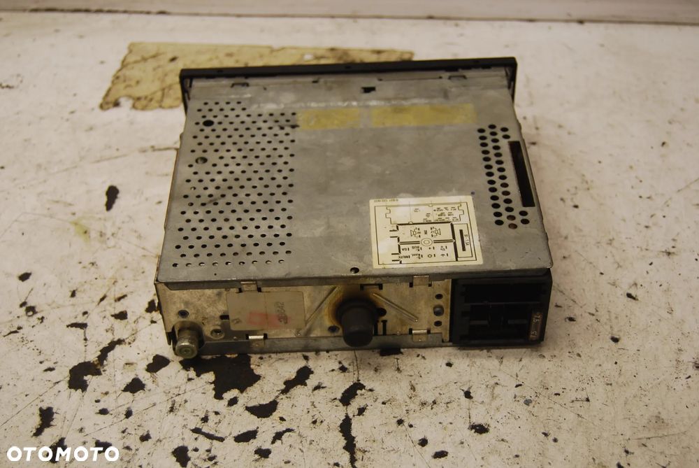 RADIO FABRYCZNE 1J0035152F BETA VW PASSAT B5 GOLF IV 1J0035152B - 3