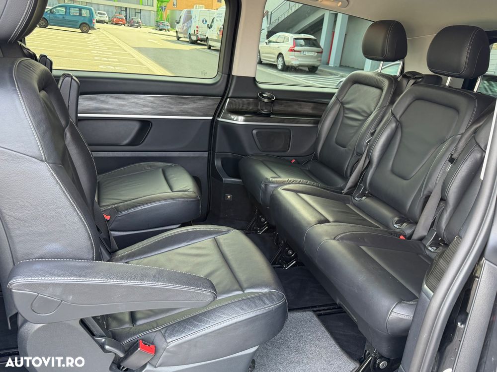 Mercedes-Benz V 300 d Lung - 17