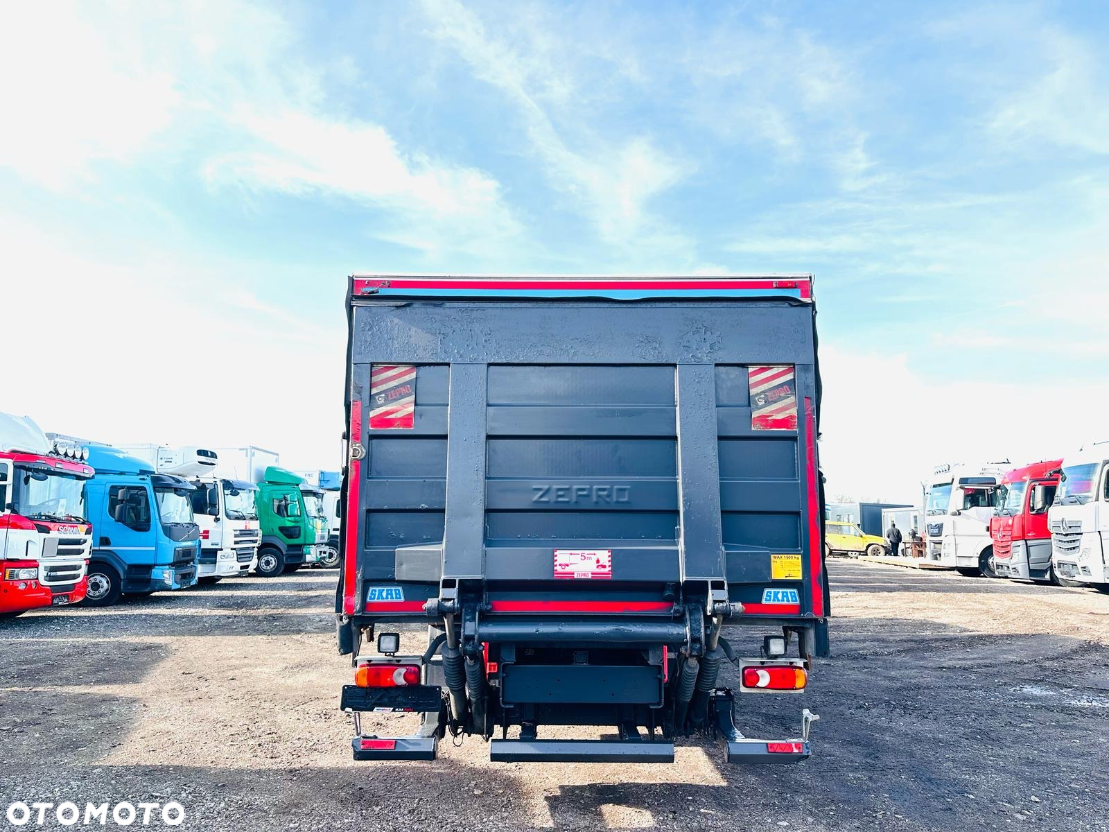 Volvo FL 240 EEV / REGULACJĄ WYSOKOŚCI SKRZYNI / WINDA ZEPRO - 7